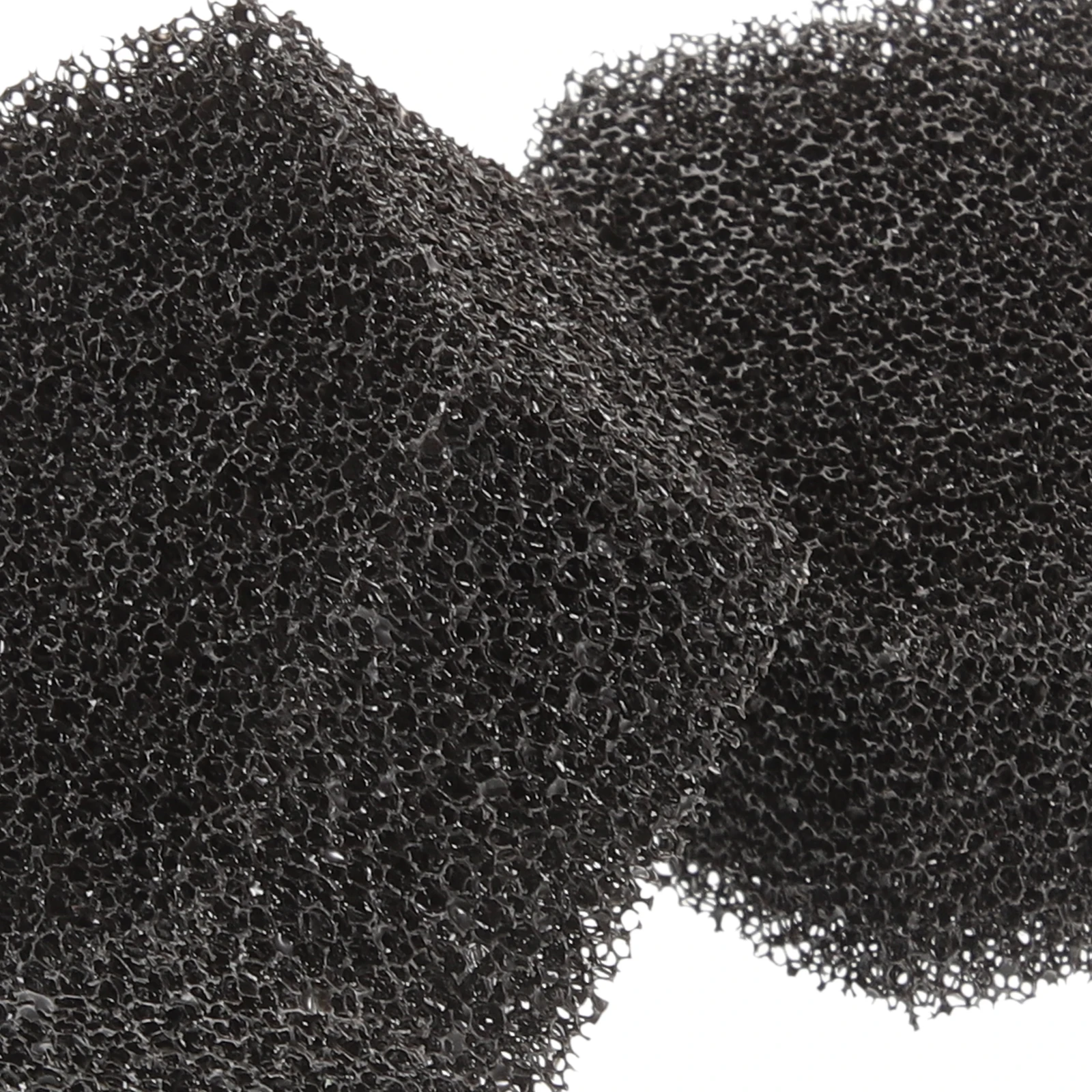 4 個黒六角メイク落としスポンジ洗顔角質除去洗顔パッド非刺激性吸収除去