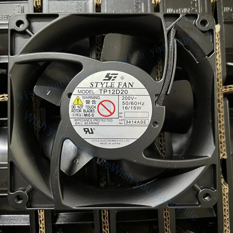 

V+ 1PCS New for STYLE FAN TP12D20 AC 200V 16/15W cooling fan#QW