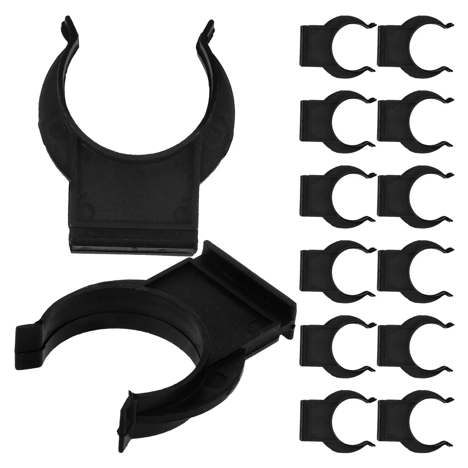 20Pcs Cabinet Foot Buckle Plinth Clips Plastic Kitchen Leg Plinth Clip Furniture Leveler Clip Home Furniture Foot Accessories