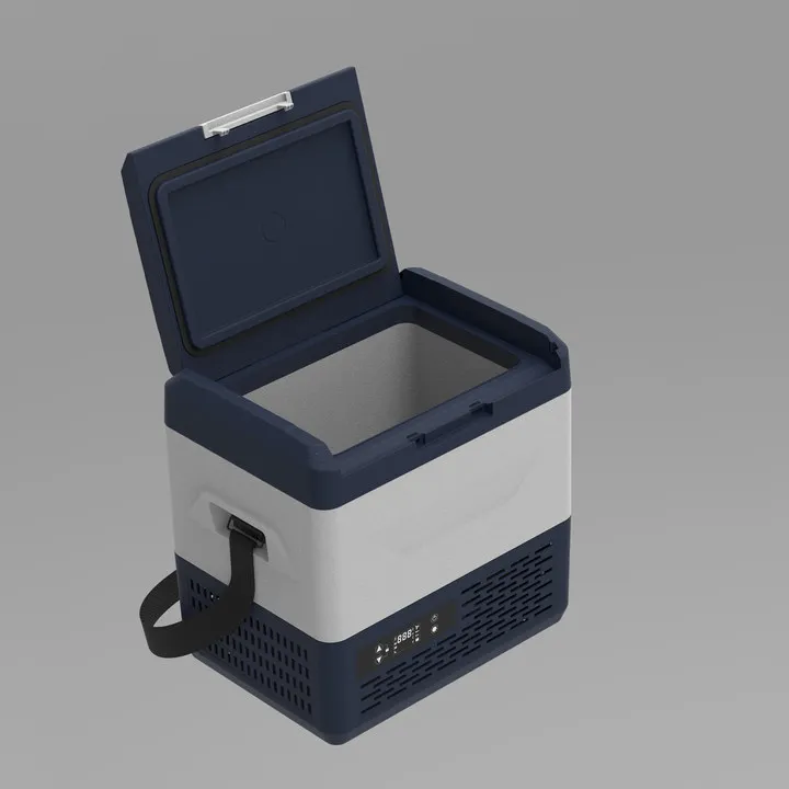 12V/24V/220V DC Compressor Freezer for Skincare Cosmetics Car Fridges with Cooling Modes Available