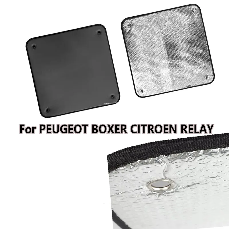 Thick 2X Thermal Blinds for FIAT DUCATO Heavy Duty Window Insulation for PEUGEOT BOXER CITROEN RELAY