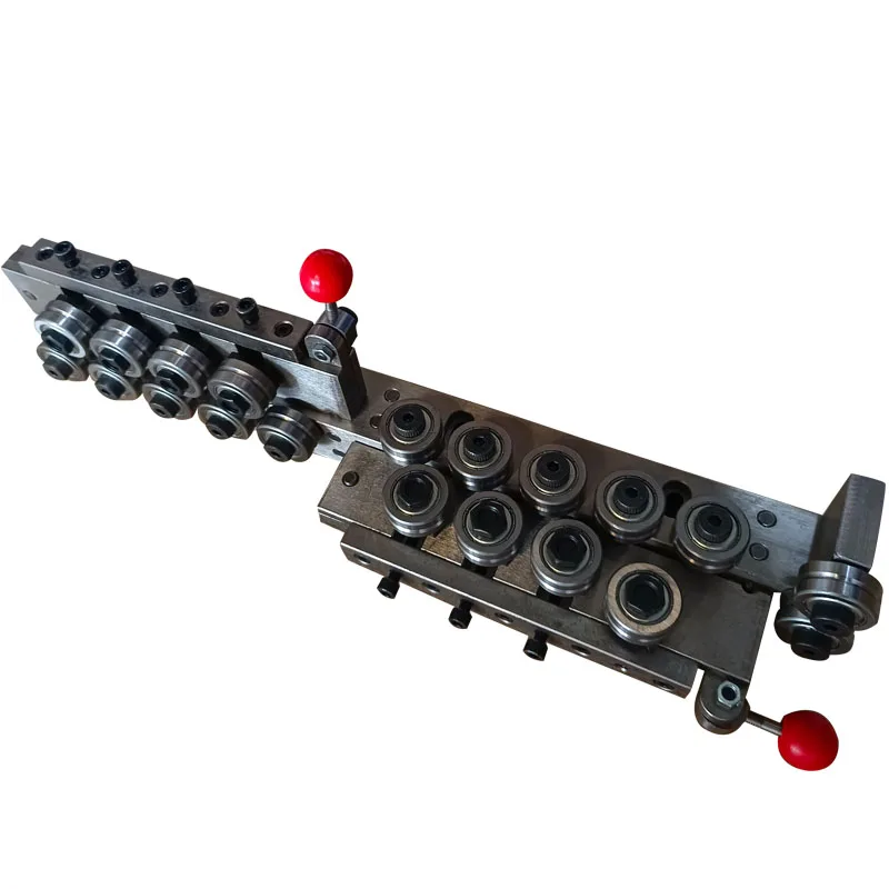 Attrezzatura per raddrizzare filo di alluminio materiale nichelato da 2 mm 2,5 mm