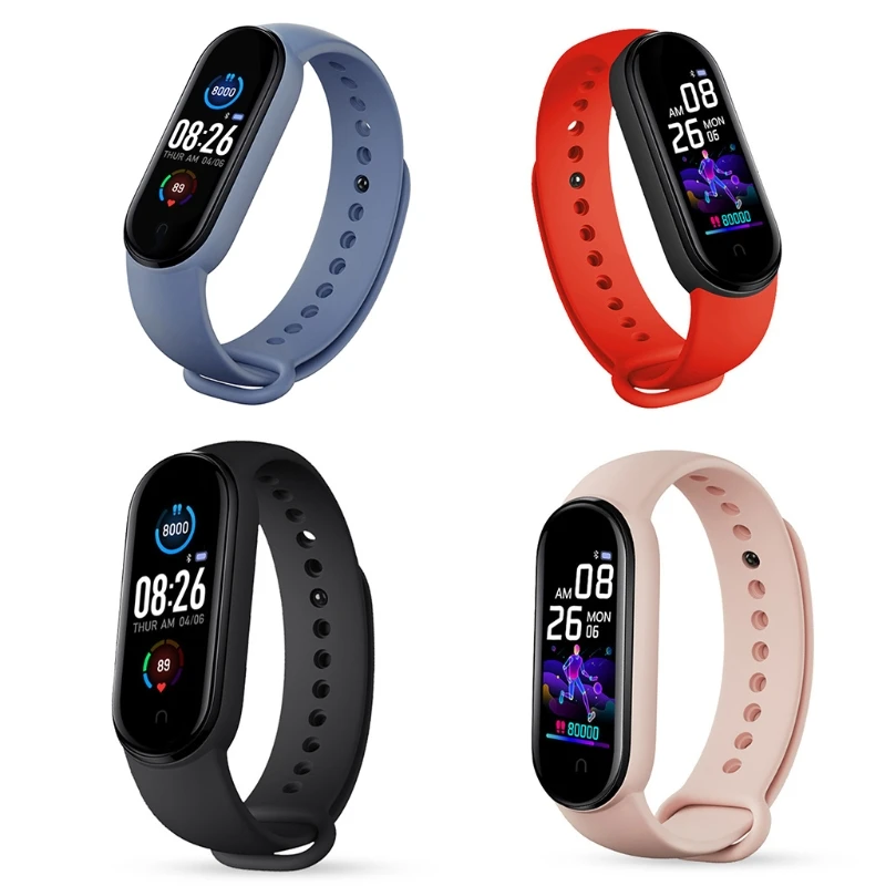 Waterproof for Smart Watch for Smart Bracelet Fitness Sports Data Mon