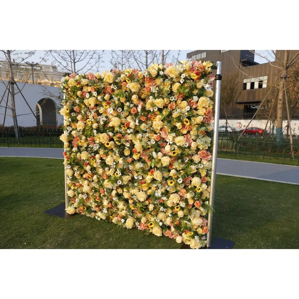 FSDKX This Giant Butterfly-shaped Artificial Is Perfect As a Backdrop Decoration for Weddings and Birthday Parties Flower Wall