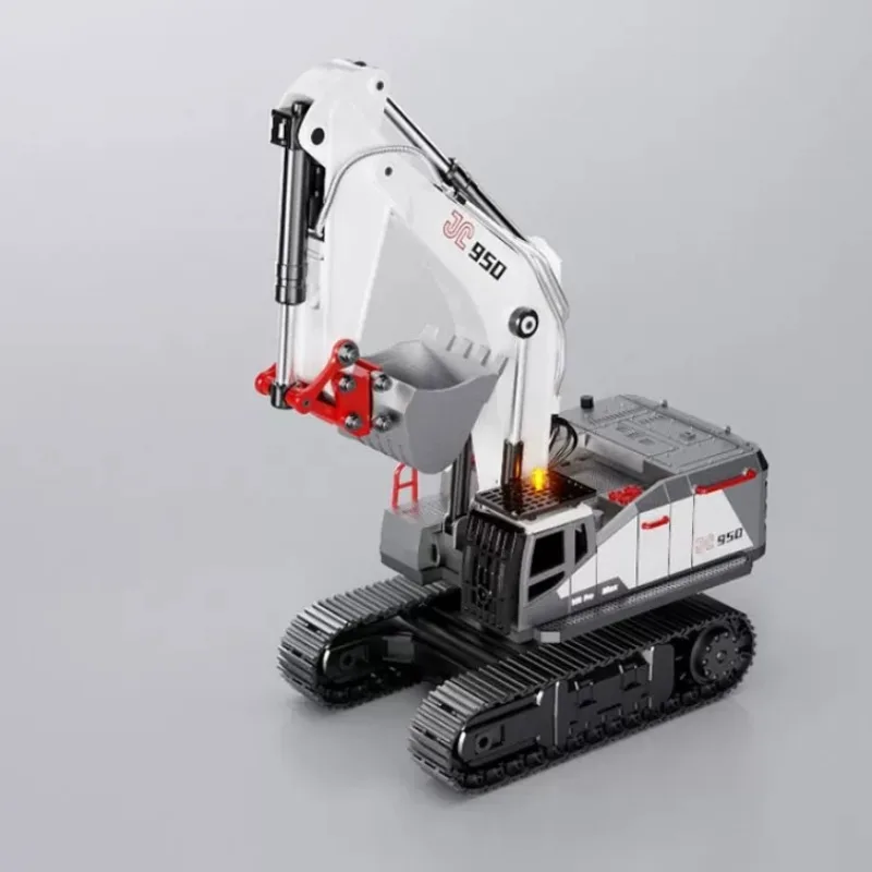 1:50 RC 950 Lead Screw Excavator 28-Channel All Alloy Simulation