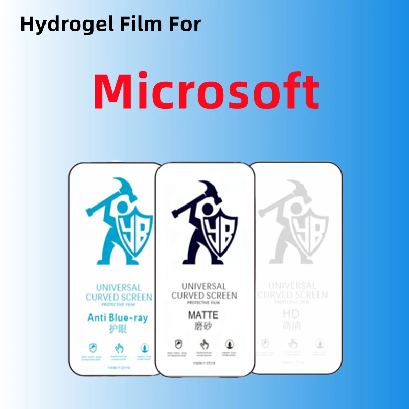 2pcs Matte Hydrogel Film For Microsoft Lumia 950 XL Screen Protector For Microsoft Lumia 640 XL HD Anti Blue-ray Protective Film