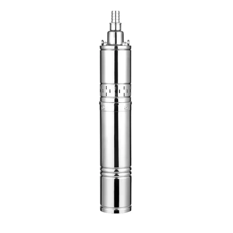 High Efficiency Stainless Steel Submersible Deep Well Pump For Agricultural Irrigation Water Supply Drilling Borehole System