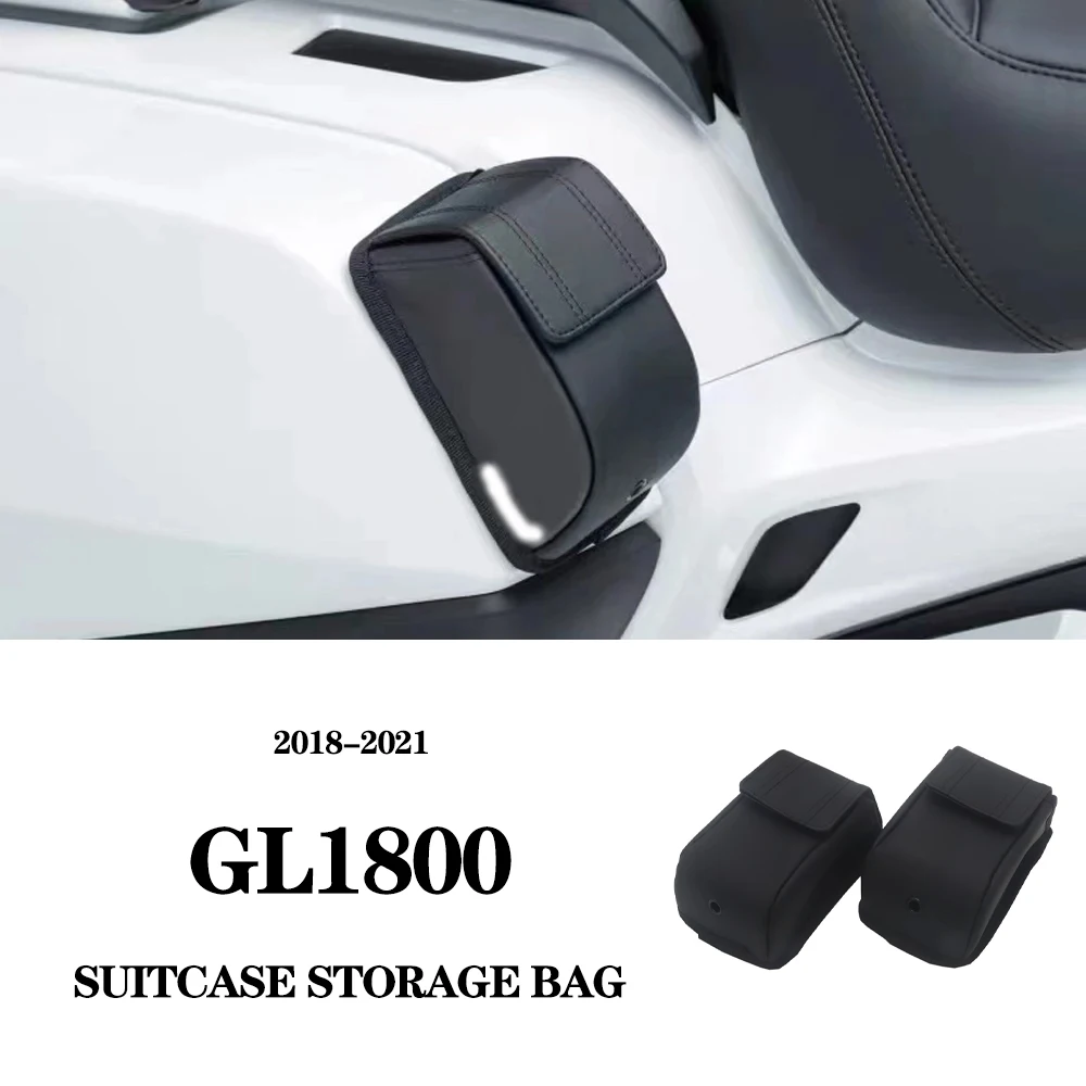 

For Honda Gold Wing GL1800 Goldwing GL1500 F6B 2018-2021 New Motorcycle Rear Trunk Luggage Cases Storage Bag Tool Bags Pouch 0 s