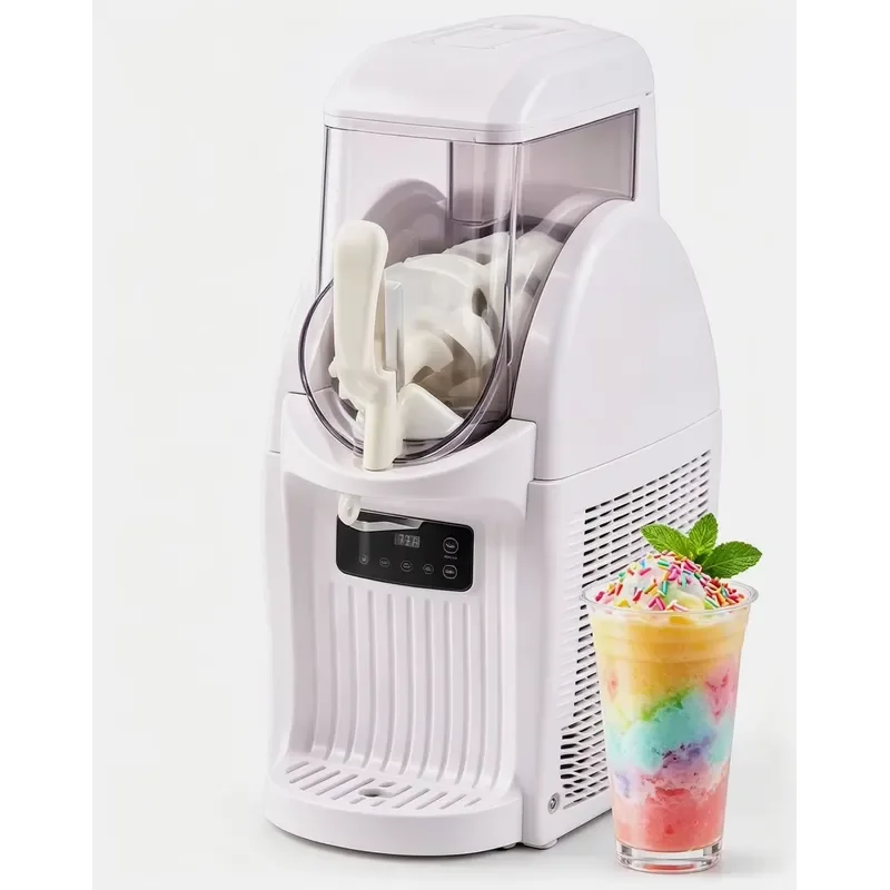 for Shineho Large Capacity Automatic Slush Machine Commercial 1 2 3 Can Frozen Beverage Maker for Sale