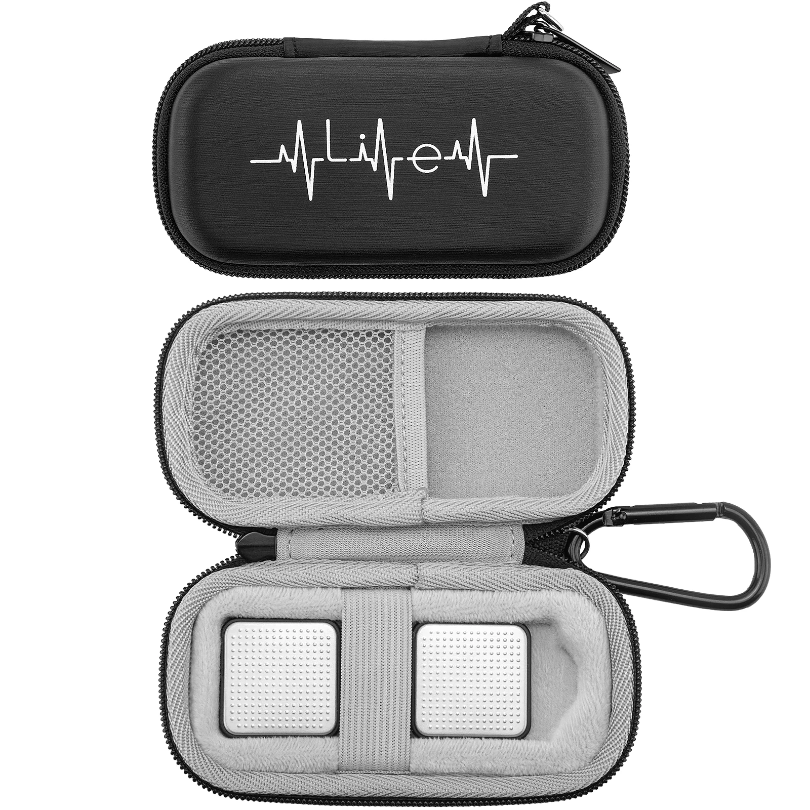 

AliveCor Kardia Mobile Heart Monitor Case,Protective Travel Storage / For EKG / Wireless 6-Lead / Protective Cover / Storage Bag