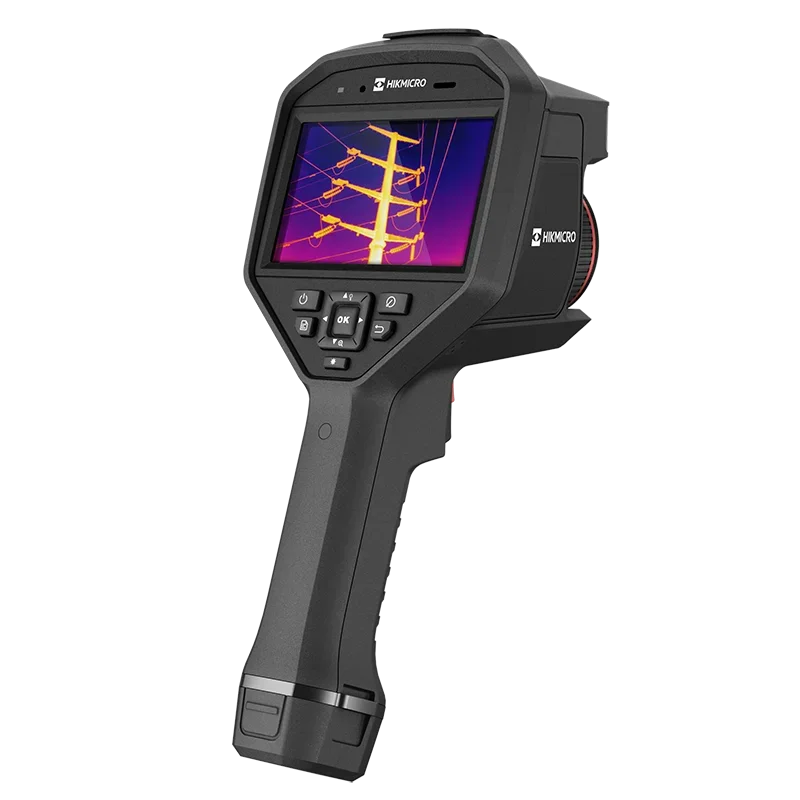 2025 produits Premium Hikmicro TP76 industrie portable imagerie thermique infrarouge 4.3 LCD caméra thermique imageur caméra Vision nocturne