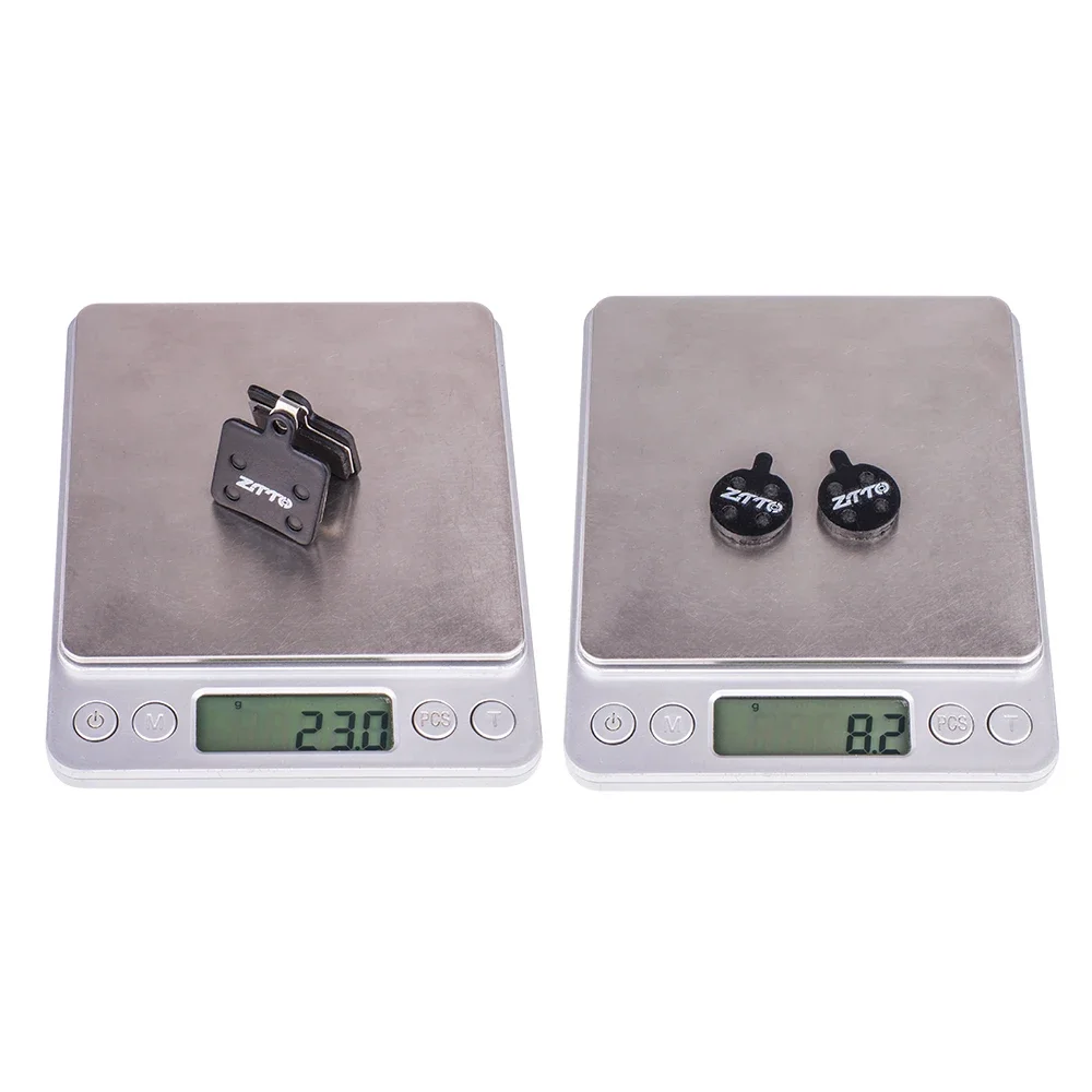 ZTTO-الهيدروليكية قرص الفرامل منصات ل متب ، شبه المعادن ، هادئة ، العالمي ، M355 ، XT ، M6100 ، MT200 ، دليل ، E9 ، MT6 ، 4 أزواج #6