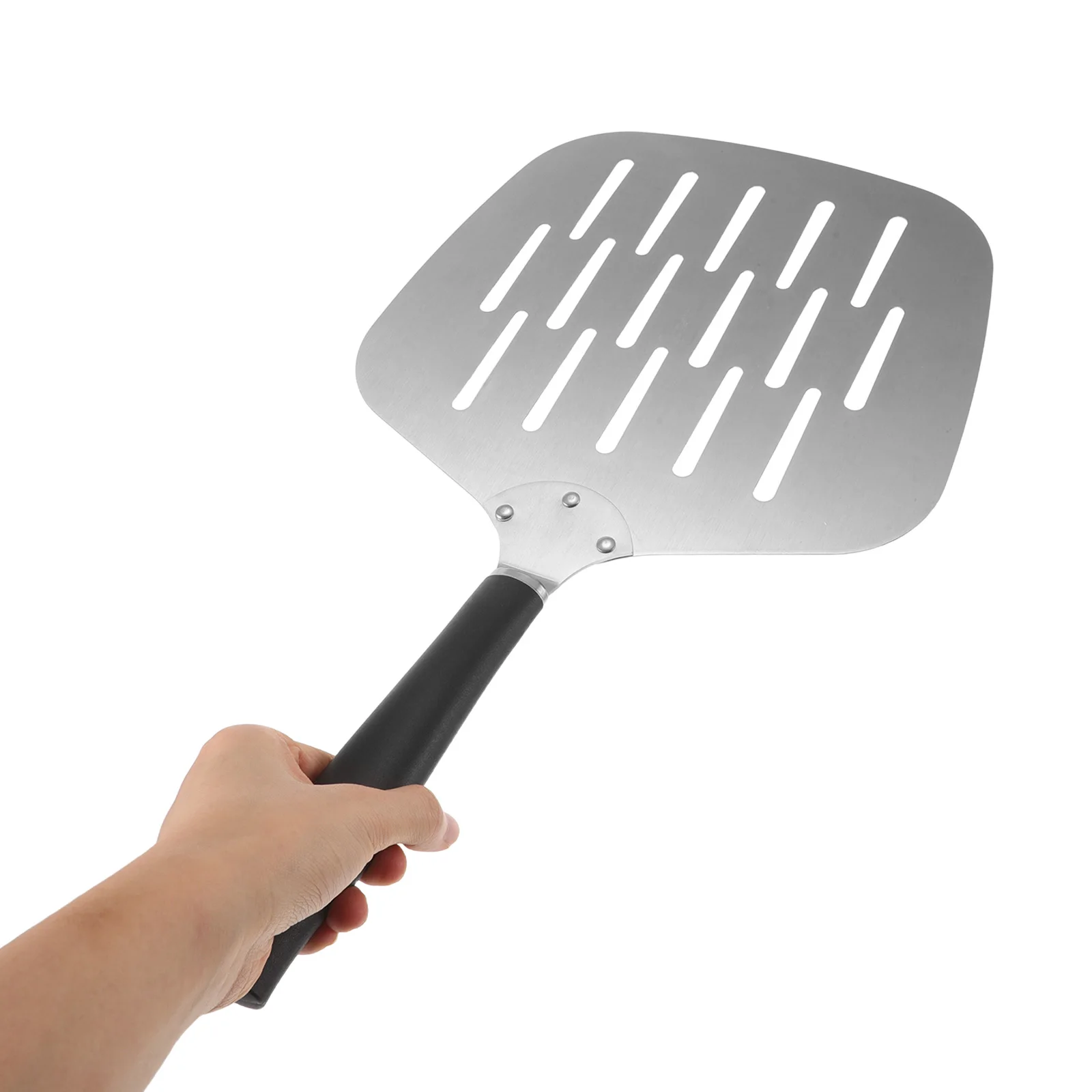 

Baking Transfer Shovel Metal Pizza Peel Oven Turning Turner Pp Cake Server Spatula