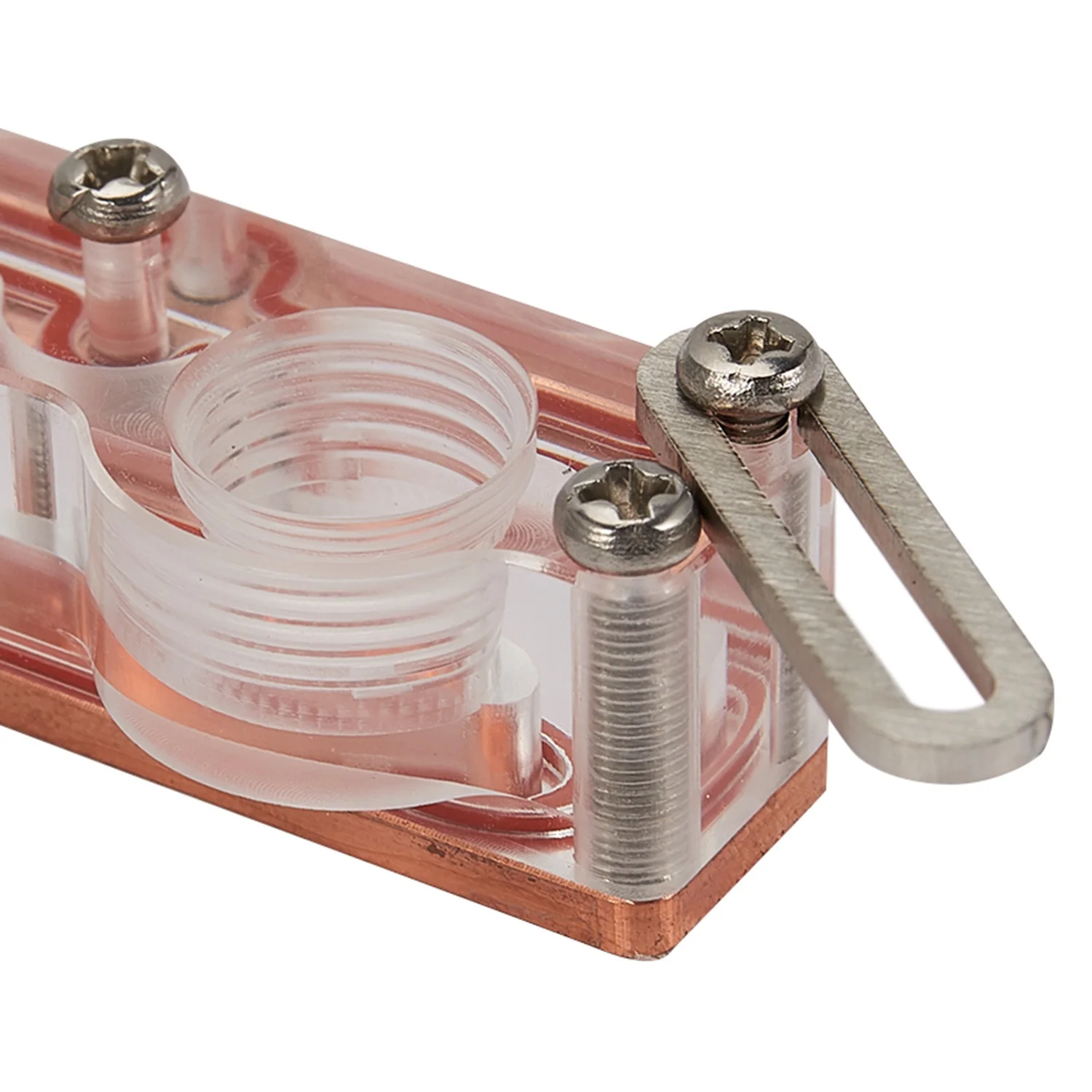 RISEN Multipurpose Mosfet Cooler Mos Waterblock For Motherboard Power Supply Graphics Card (6Cm)