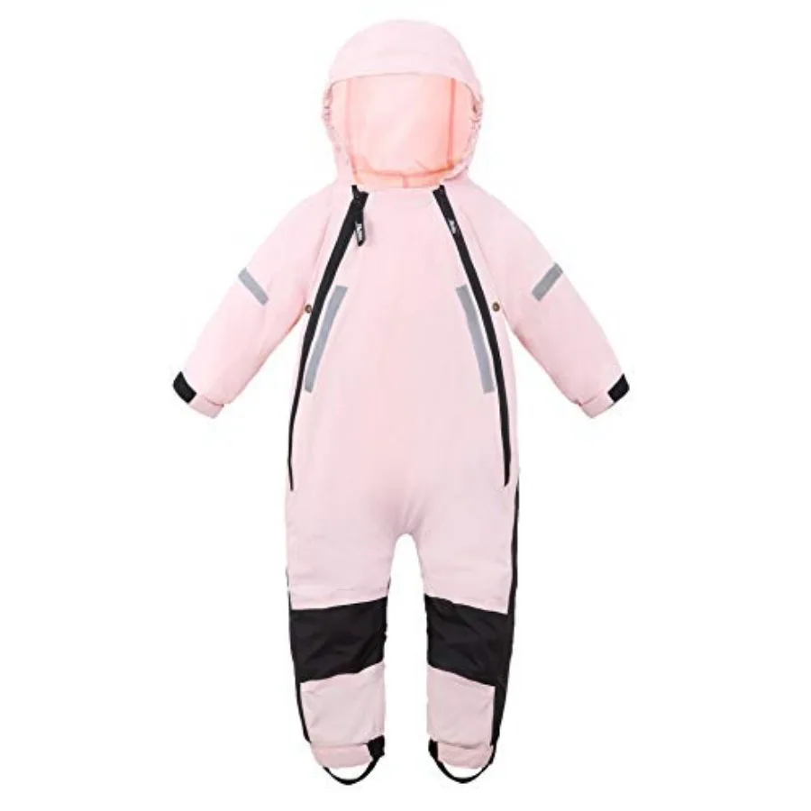 

HAPIU Toddler Rain Suit Muddy Buddy Waterproof Coverall