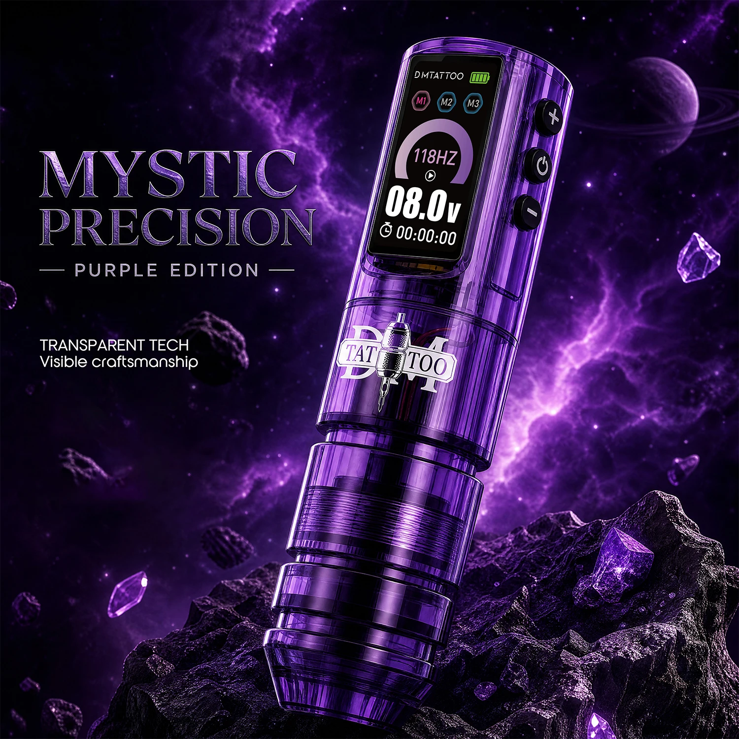 DM Wireless Tattoo Machine Kit - Transfer Pen Ink 评论和价格