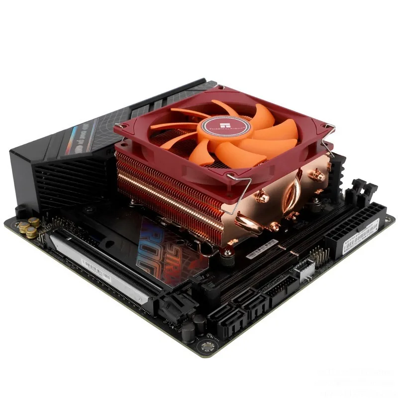 New Thermalright AXP-90 X53 ITX Push Down CPU Height