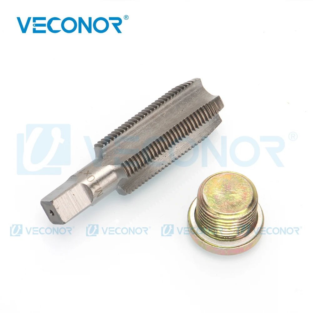 Oil Pan Thread Repair Kit Set Sump Drain Plug Repair Kit M13 M15 M17 M20 High Quality