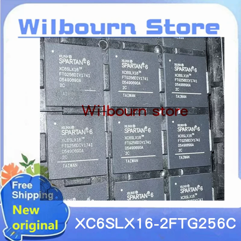 

5PCS~20PCS/LOT 100% NEW XC6SLX16-2FTG256C XC6SLX16-FTG256C XC6SLX16 FTG256 XC6SLX16-2FT256C BGA256