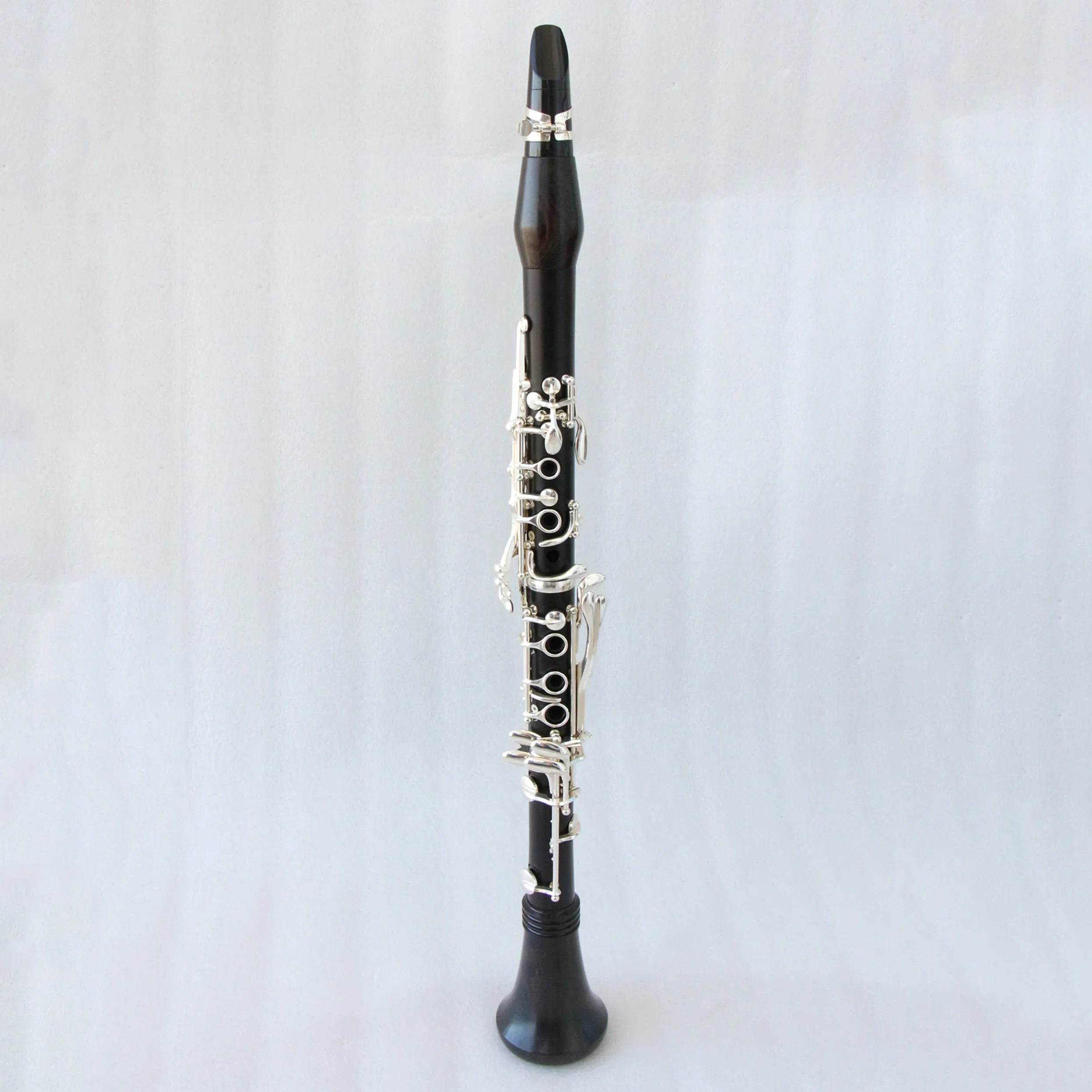 

Professional bb tone Ebony musical instruments clarinet photo with boquilla de clarinete and barriles clarinete for sale