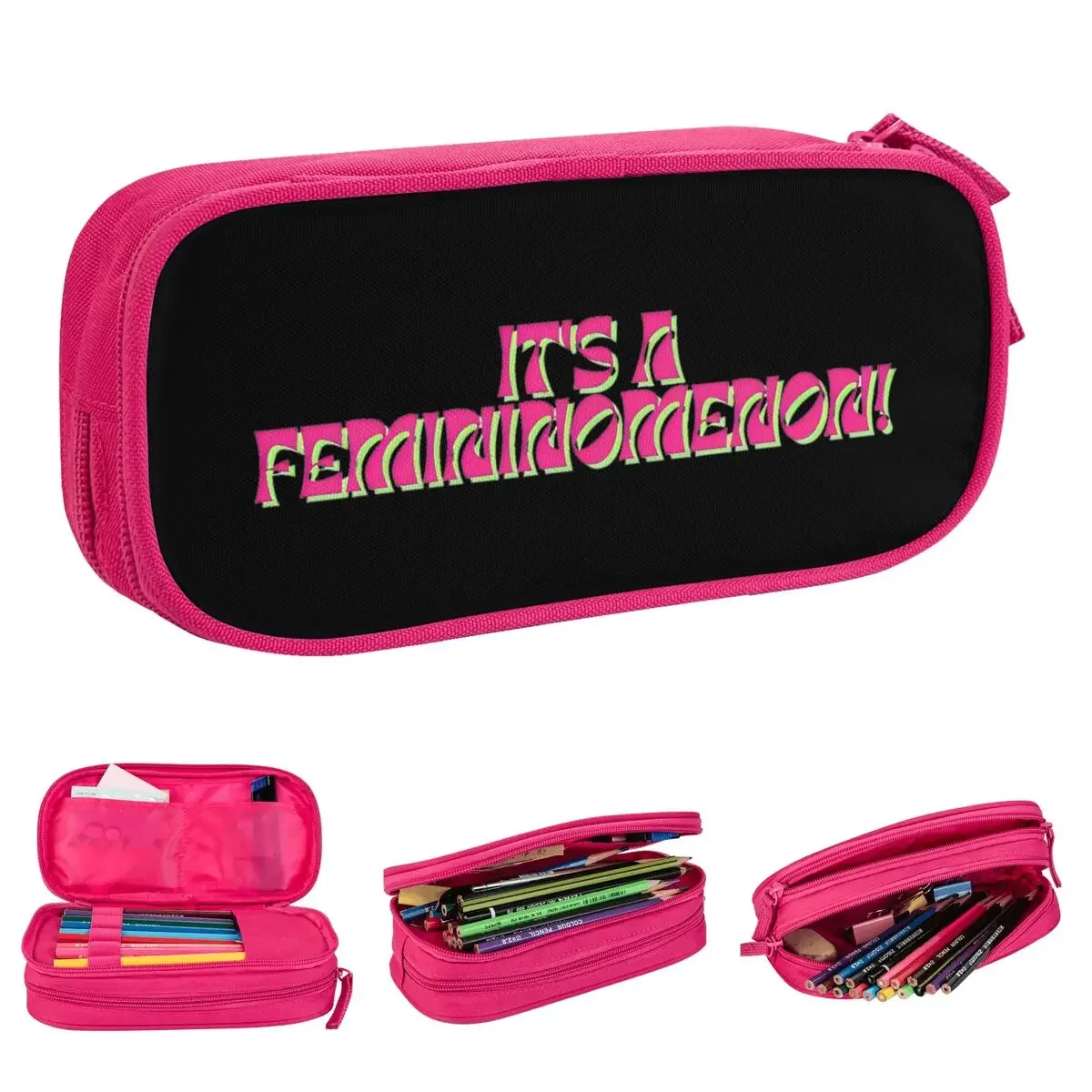 Chappell Roan Midwest Princess Pencil Cases Pencil Pouch Pen Holder for Student Big Capacity Bags Office Gifts Stationery