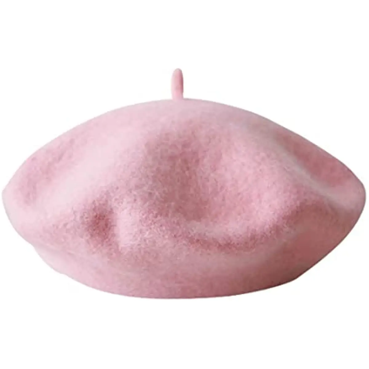 

Girls French Beret Hat Artist Hat Solid Warm Beanie Cap Winter Autumn Wool Beret Japanese System Literature Retro Painter Hat