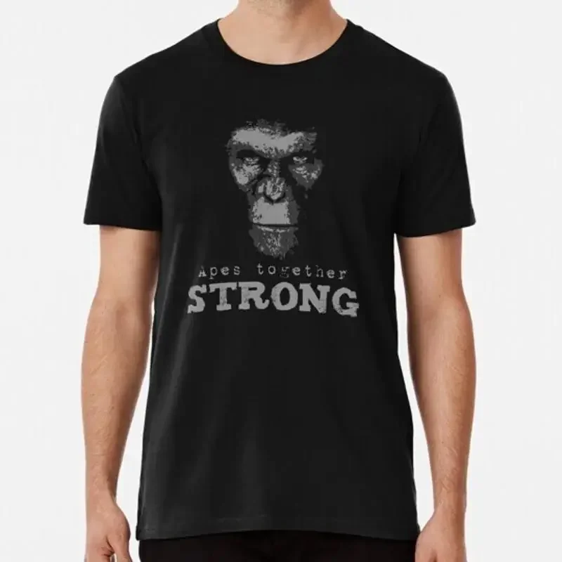 Apes Together Strong Awesome Gift For Your Friends S to 5XL Made in USA T Shirt