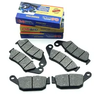 Pastillas de freno delanteras y traseras para motocicleta HONDA XRV750 Africa Twin 1993-2001 XRV750A Twin (RD04 RD07) 1993-1998 XRV 750 750A