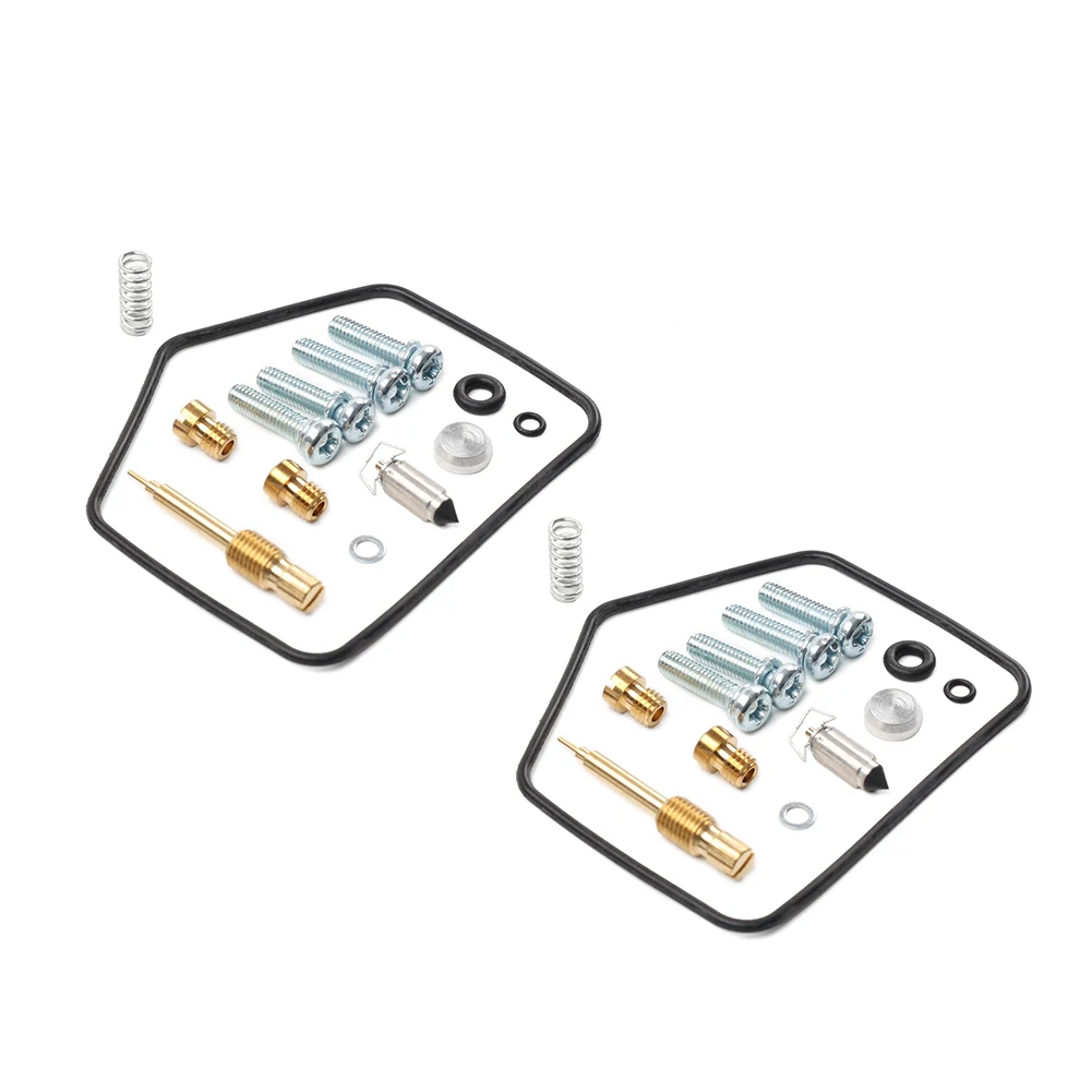 2 Set Motorbike Carburetor Repair Kit Carb Rebuild Set For Kawasaki KZ440 KZ 440 1980 1981 1982 1983
