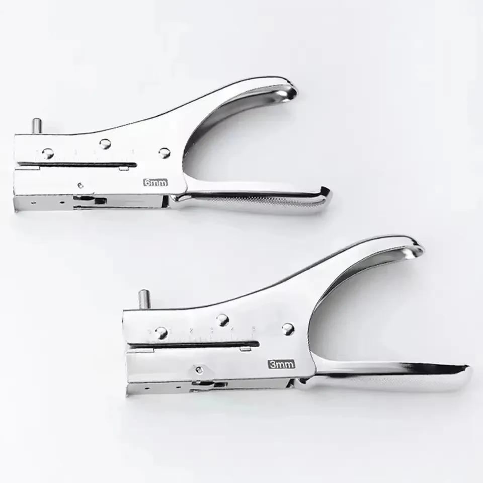 Hole Punch Handhed Art Project 3mm/6mm Paper Chipboard Punching Paper Cutter