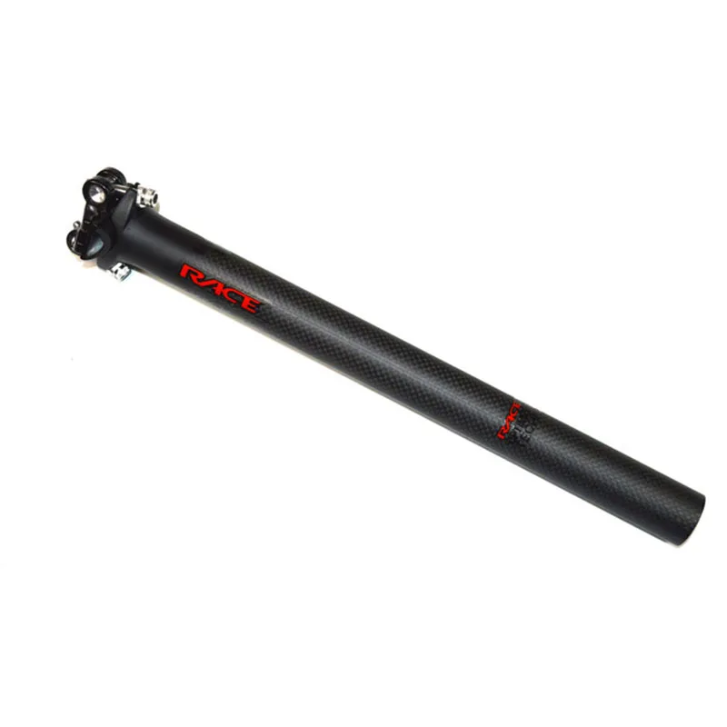 Race Face NEXT Carbon Fiber Seat Post Bike Seatpost Road/Mtb Bicycle Seatposts 3k Matte 27.2 30.8 31.6mm*350 400mm Cycling