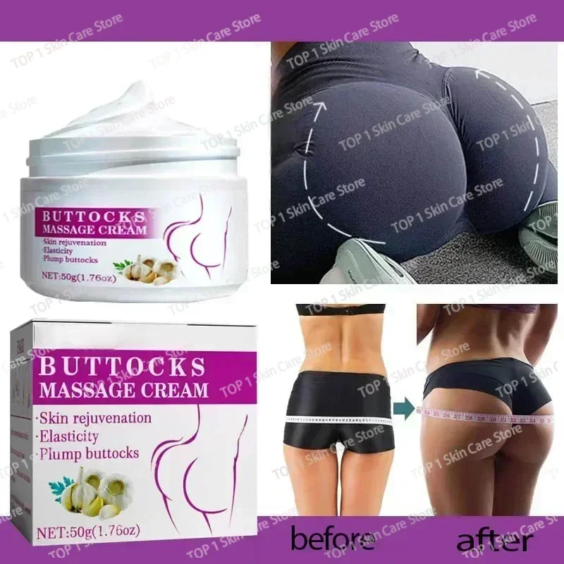 Nádega Alargamento Butt Lift, 100% Eficaz, Big Ass Essencial, Sexy Hip Shaping Massagem, Cuidados com o corpo