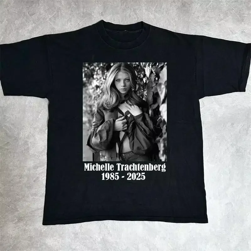 Michelle Trachtenberg Cotton S to 5Xl T shirt