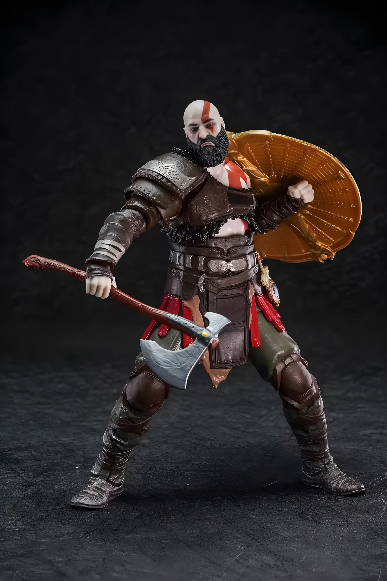 God Of War rysunek akcja Ragnarok Kratos 15.2cm Model gry zabawki 100% oryginalna limitowana ozdoba dekoracja edycja kolekcjonerska lalka