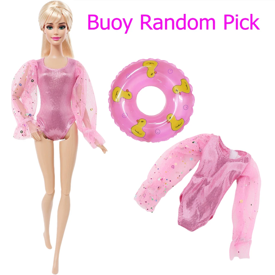 1x Doll Swimwear Beach Bathing Clothes Lovely Bikini Swimsuit +