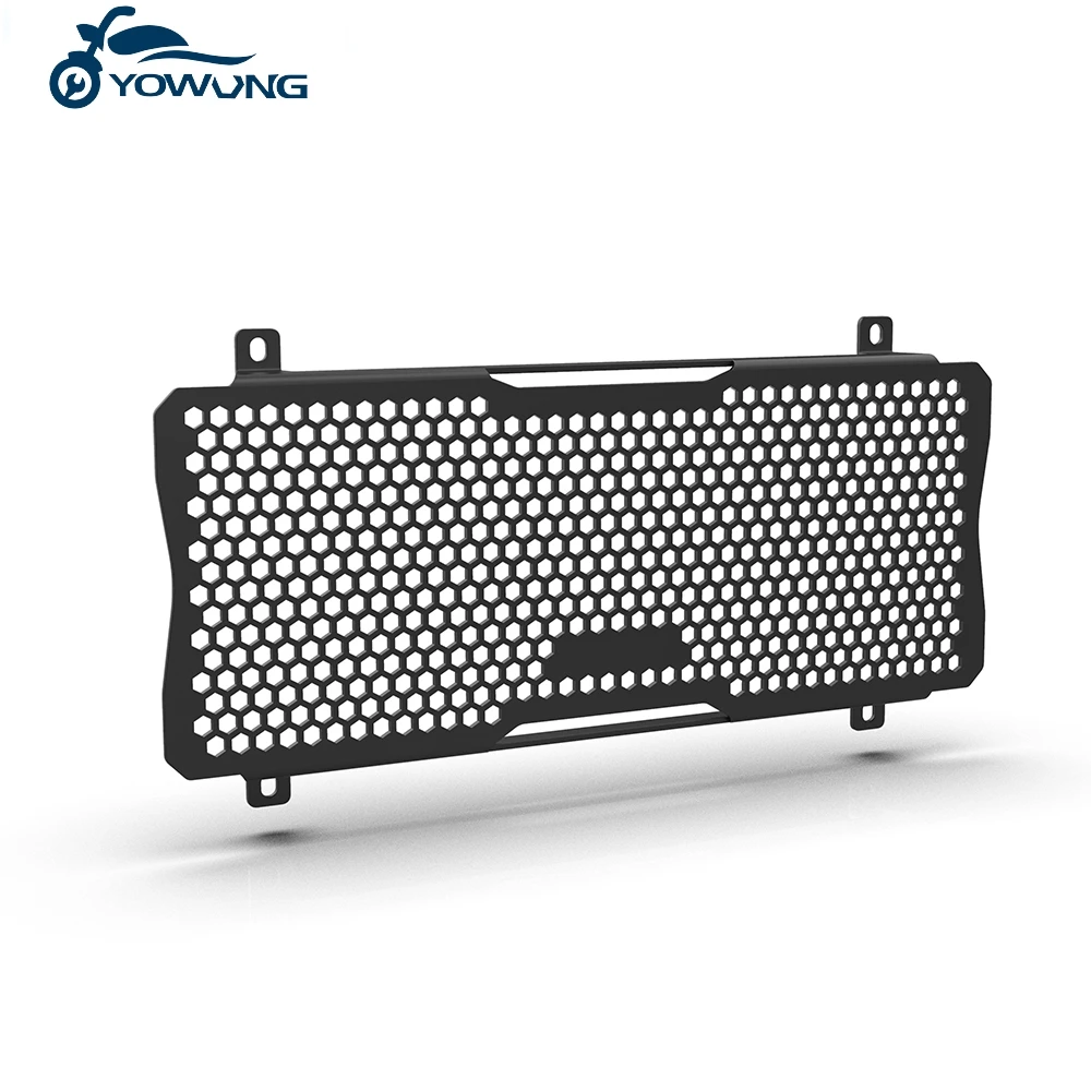 Radiator Guard FOR KAWASAKI Z650 2017 2018 2019 2020 2021 2022 2023 2024 Motorcycle Radiator Grille Cover Protector Accessories