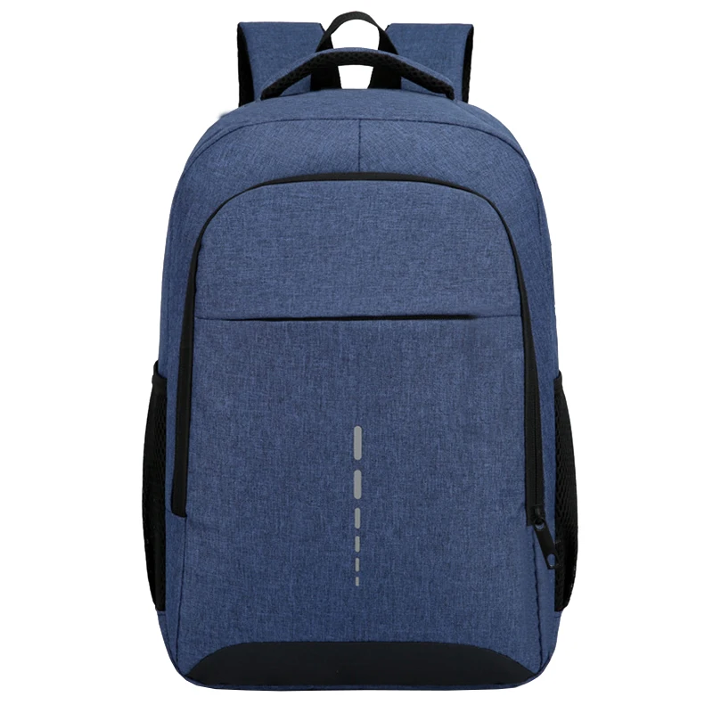 Stilvoller Rucksack, Unisex, Notebook-Fach, viele Taschen, robust und leicht, ideal für Geschäftsreisen, Schulausflüge und den täglichen Weg zur Arbeit. – Detail 6