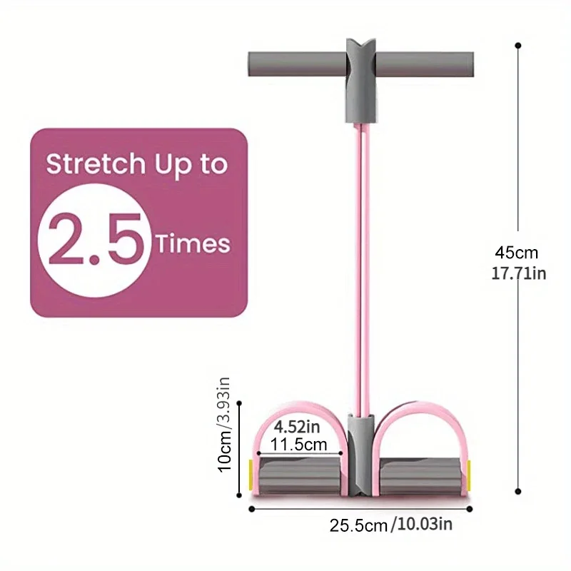 Adjustable Resistance Foot Pedal Training Band 6
