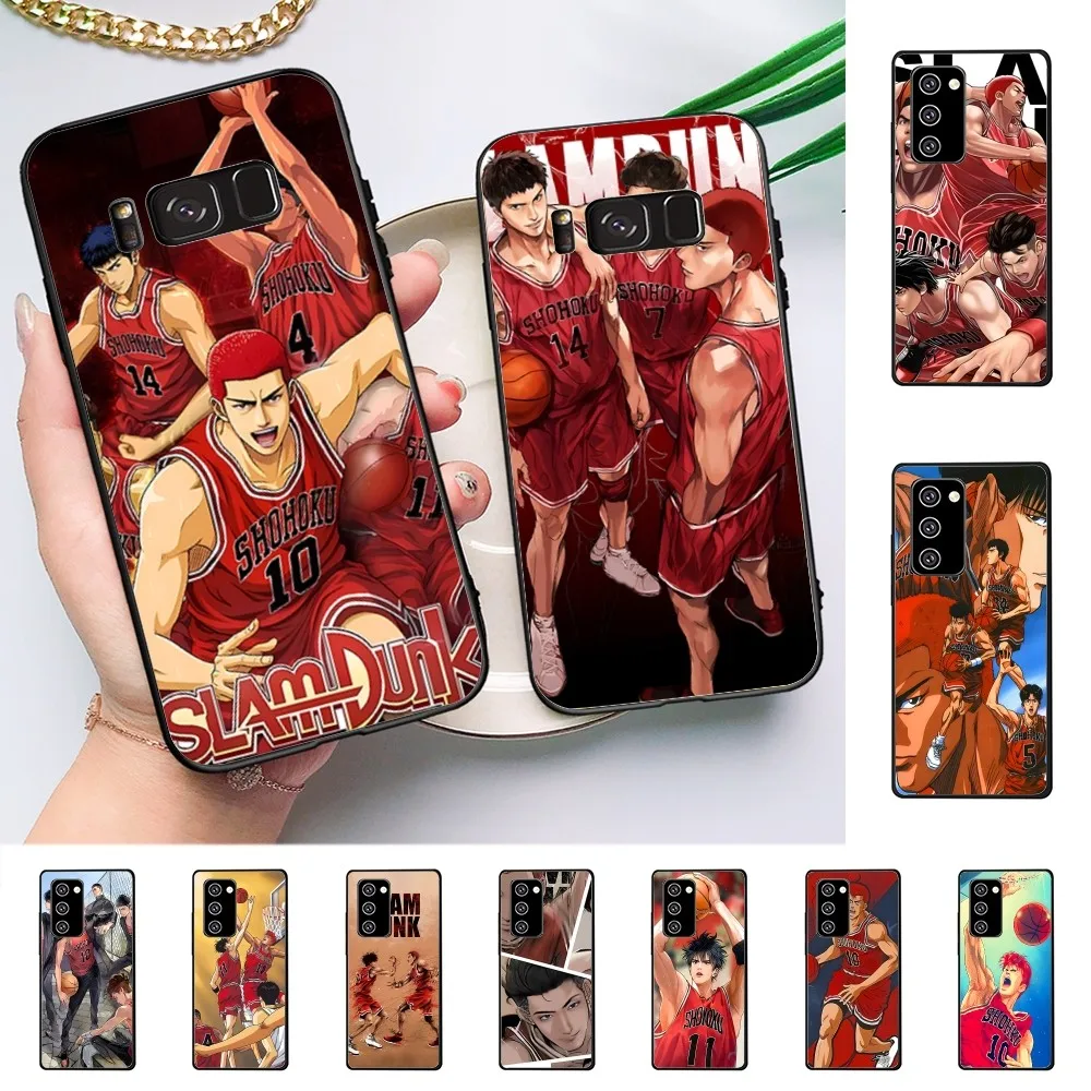 Japan Comic Slam dunk Sakuragi Phone Case For Samsung Note 8 9 10 20 pro plus lite M 10 11 20 30 21 31 51 A 21 22 42 02 03