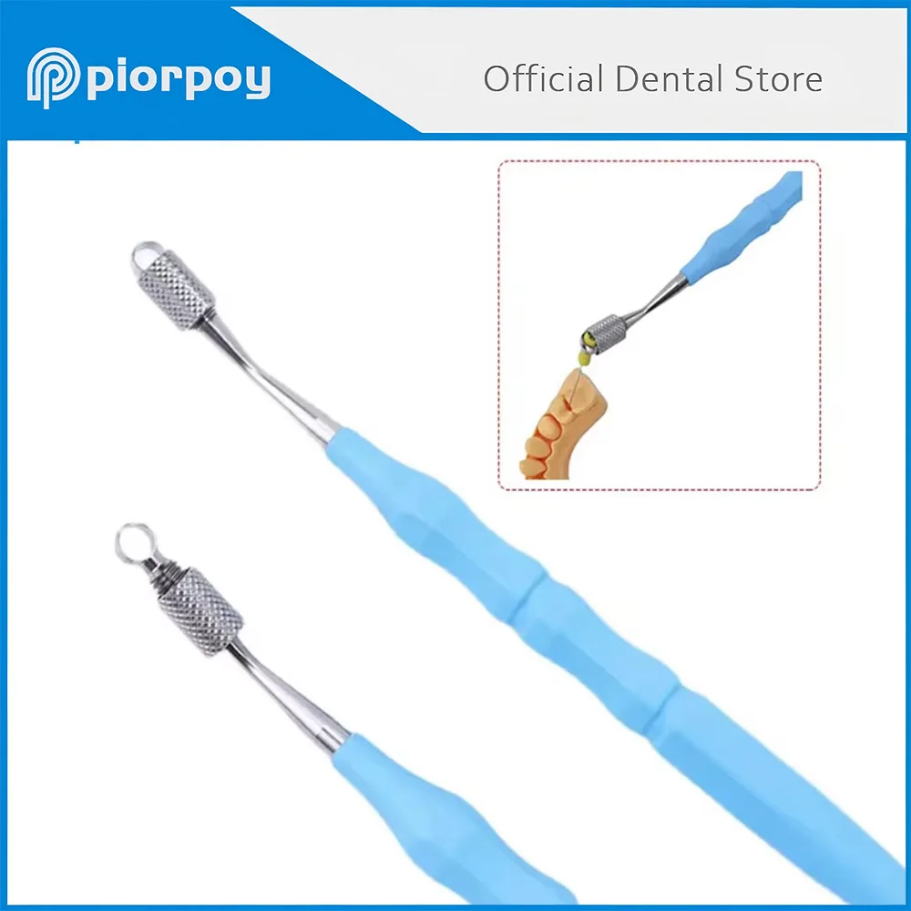 

PIORPOY 1Pcs Dental Endodontic File Holder H/K/R/C+File Dental Instrument Root Canal Tool for Dentistry Using New Dropship