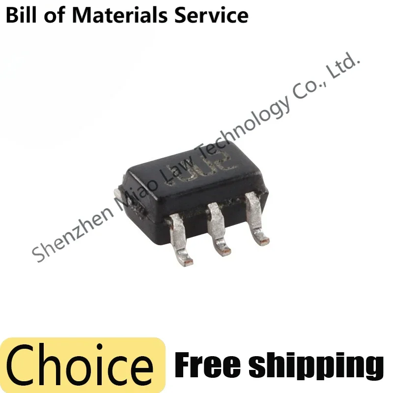 10PCS/1PC USBUF02W6 SOT323-6L UU2 2-wire EMI Filter and ESD Protection With Pull-up Resistor USB Interface Chip IC