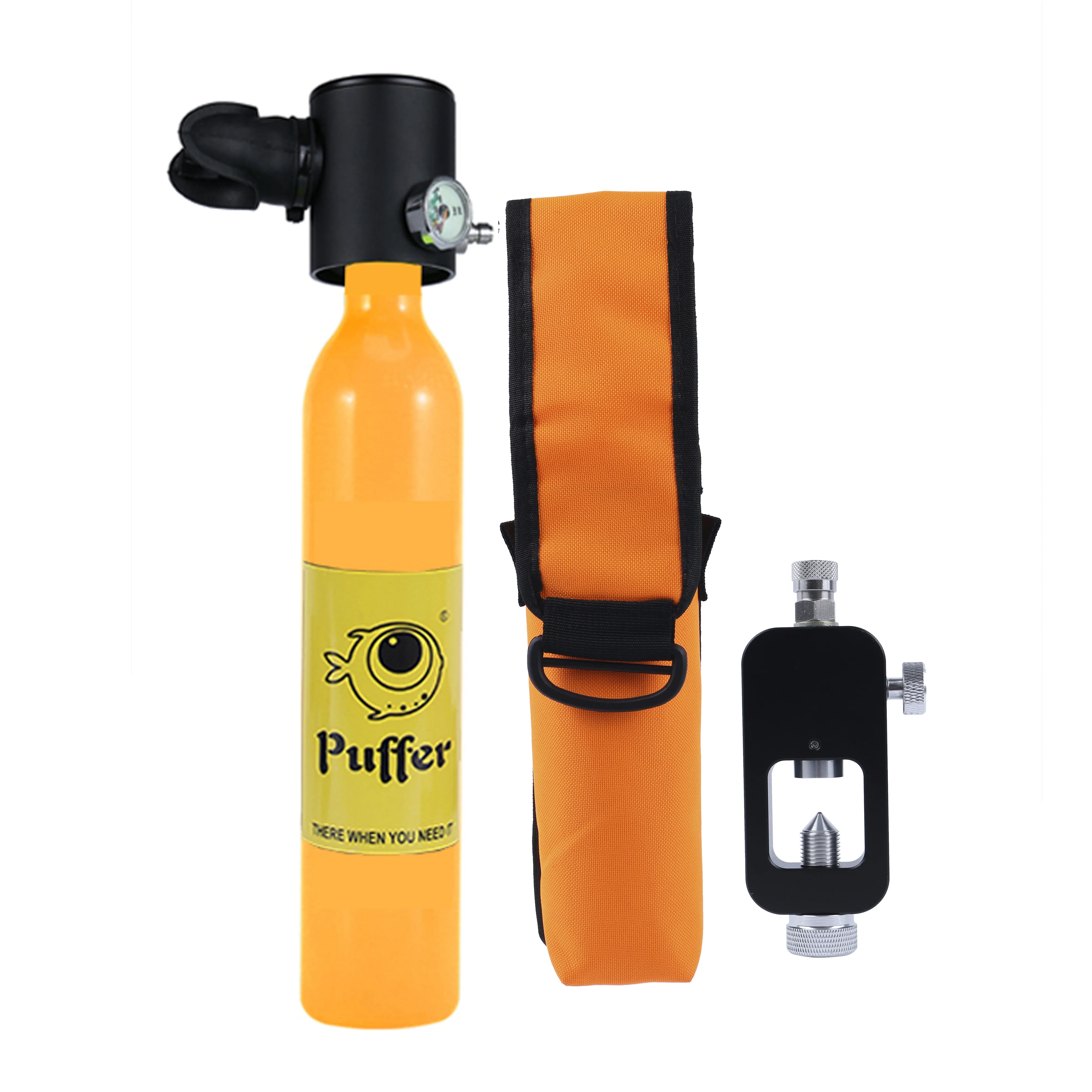 Hotdive customizable air tank dive kit mini portable diving cylinder