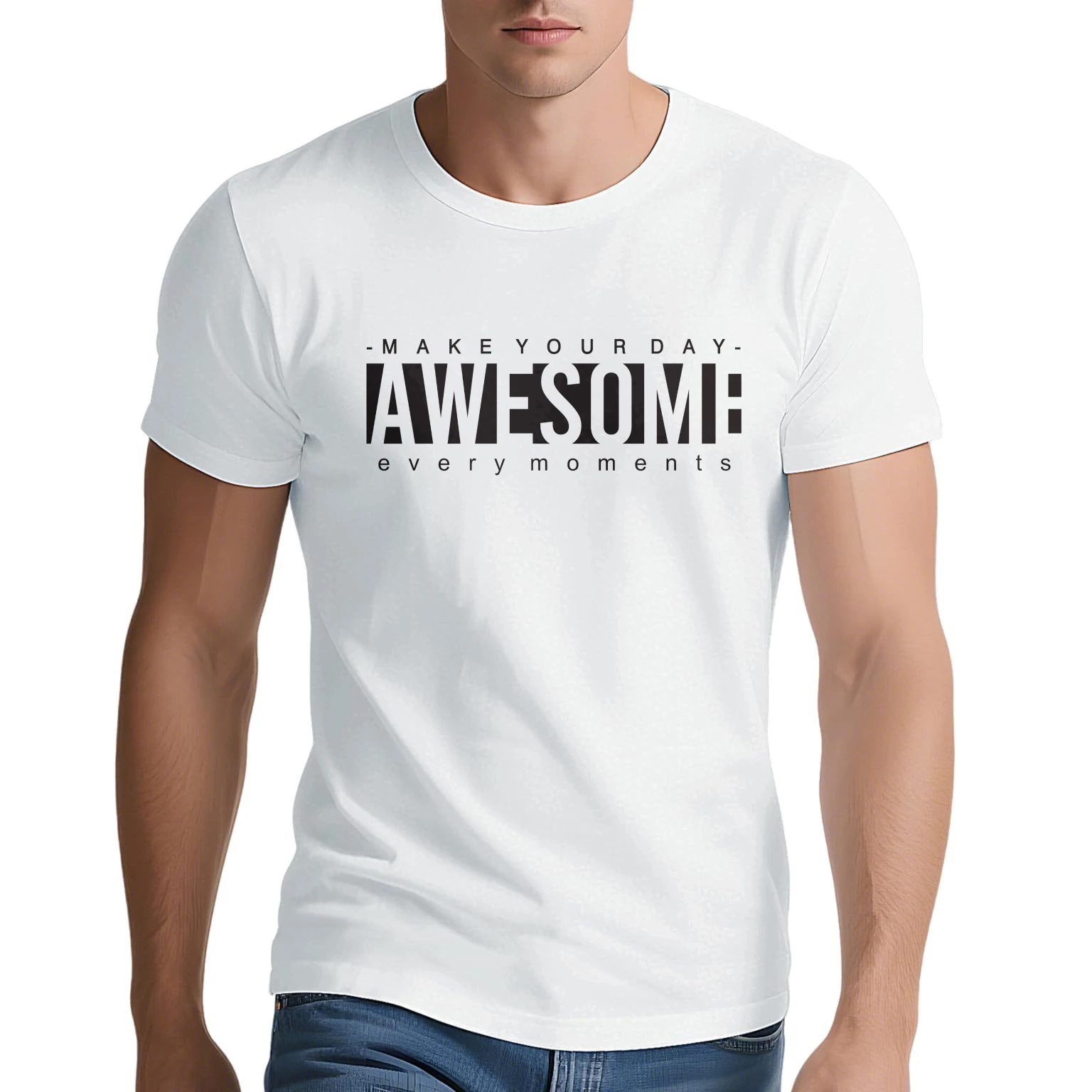 Men's t-shirts 2025 New Men's clothing Running top football tops Solid color Summer sports Basic Y2k tops Breathable Graphic