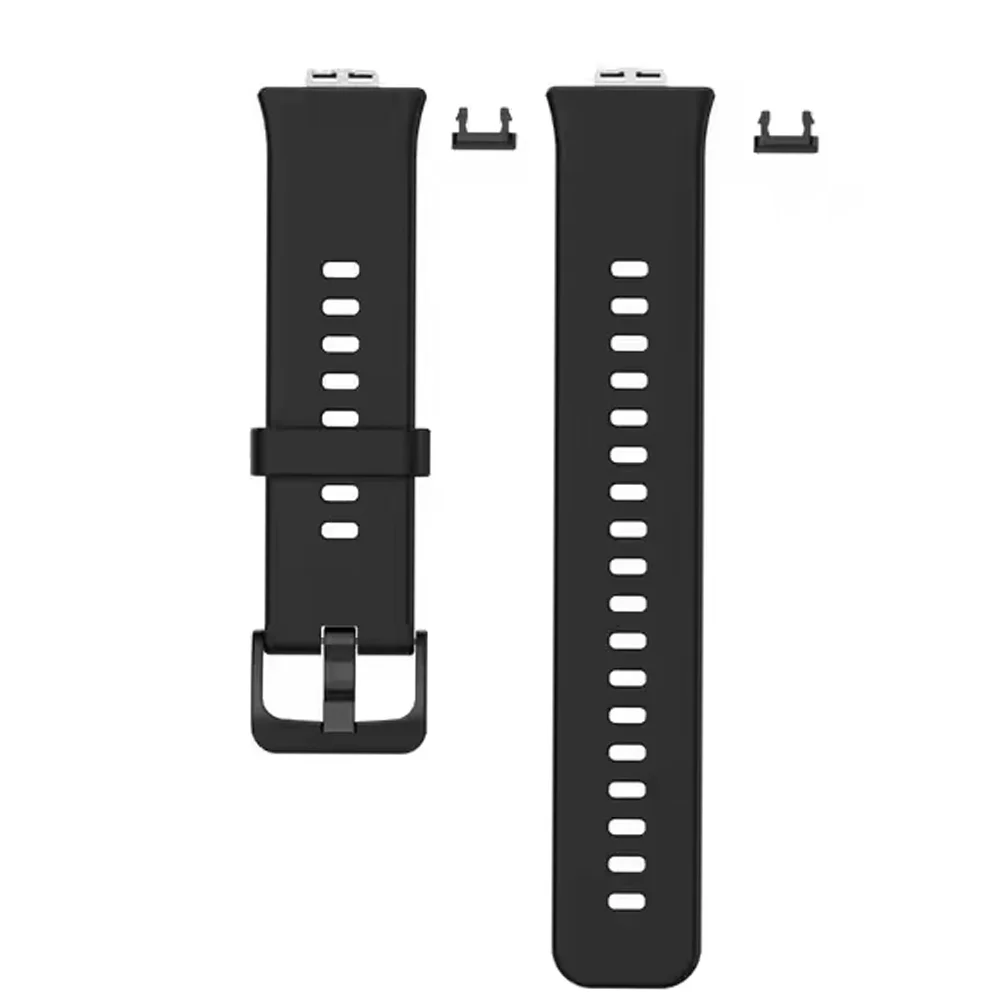 Новый силиконовый ремешок для умных часов Huawei Watch Fit, удобный браслет Huawei Fit, браслет для часов Huawei Fit, оригинальный ремень