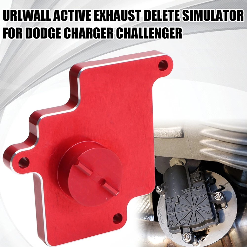 ACTIVE EXHAUST DELETE / SIMULATOR For Dodge Charger Challenger 15+