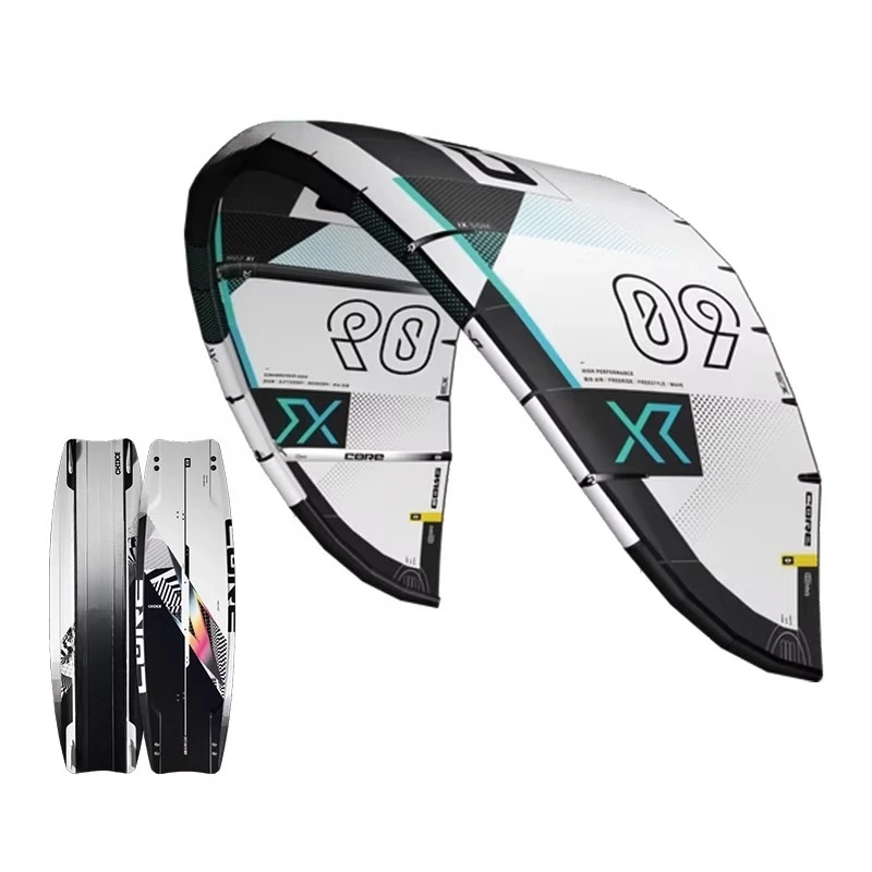 

Surfboard inflatable kite, paragliding stand-up