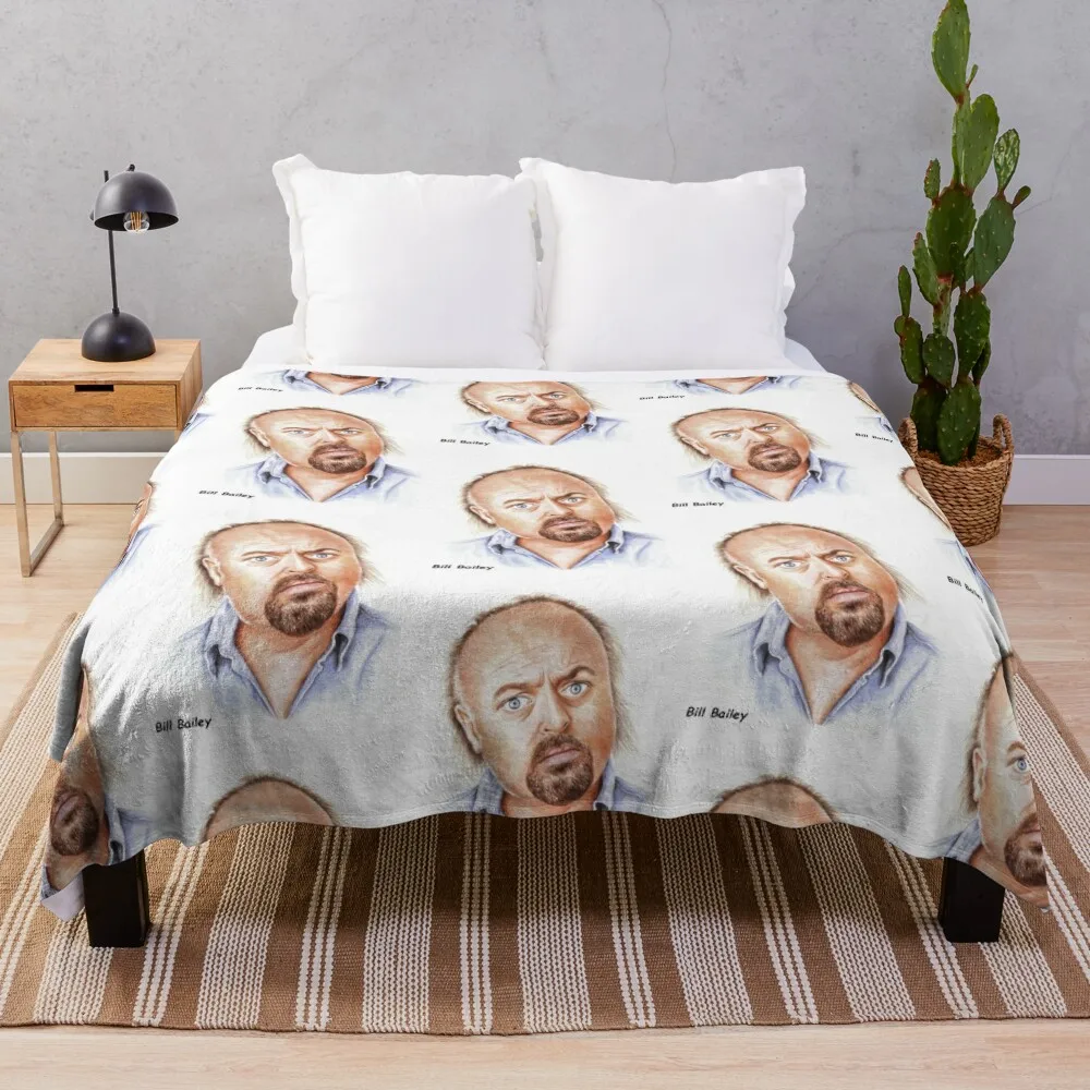 Bill Bailey Throw Blanket Plush Decorative Throw Single Decorative Beds Blankets