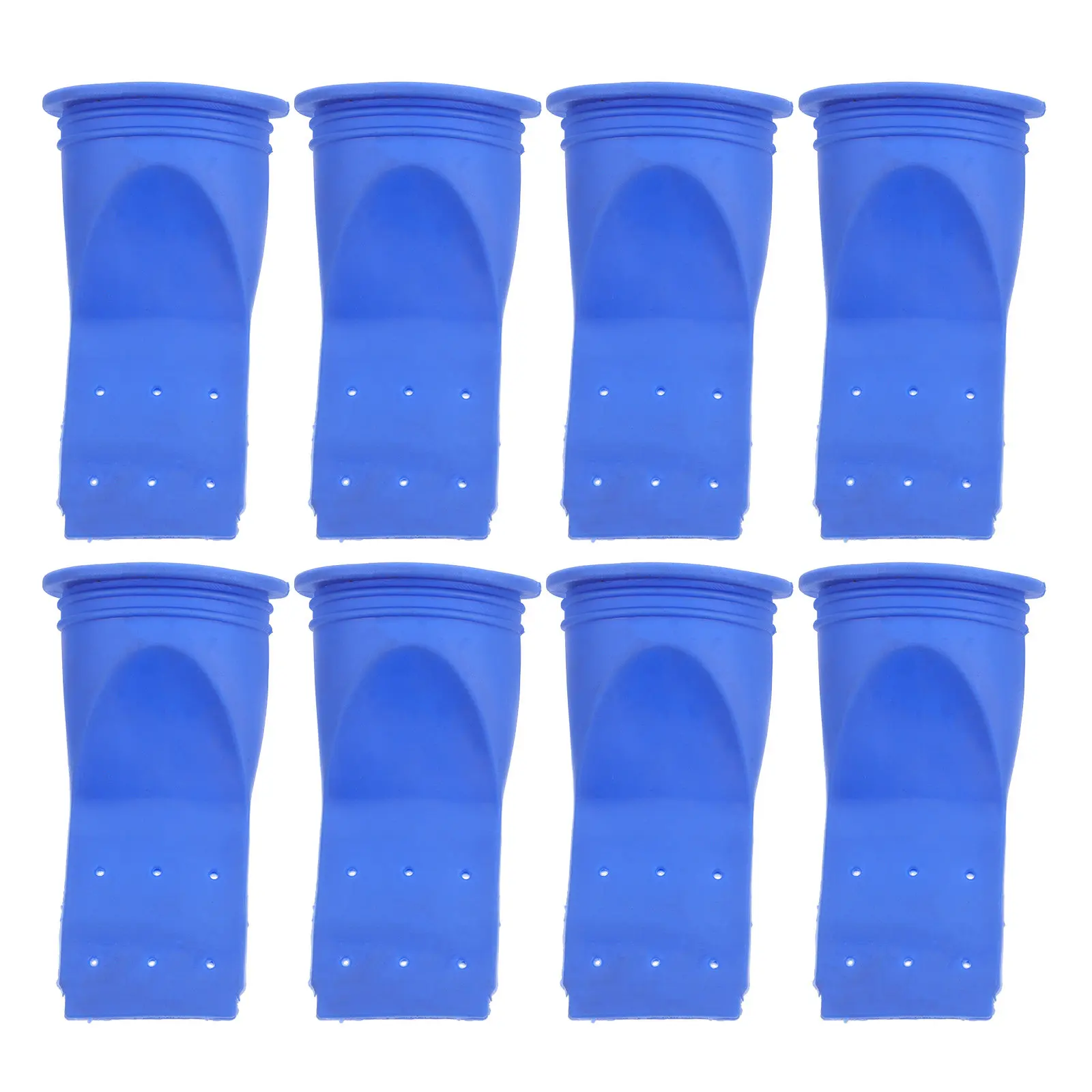 

Набор из 8 силиконовых заглушек для напольного слива с защитой от запаха, термопластиковый литой предохранительный клапан от обратного потока для ванной, кухни, туалета