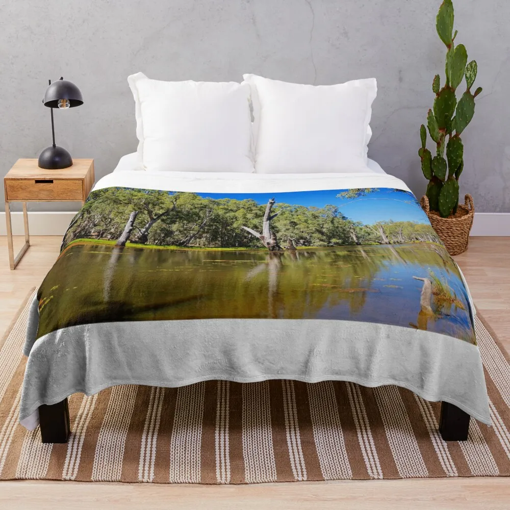 

Wetlands Throw Blanket Warm Hairy Decorative Throw Blankets