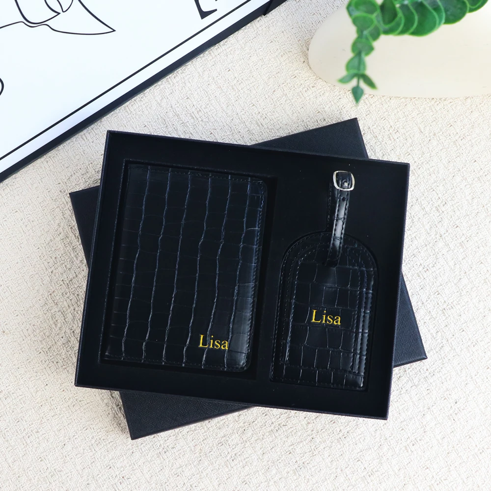 Customized name PU leather cro - огляд і ціна Travel Accessories Wallet